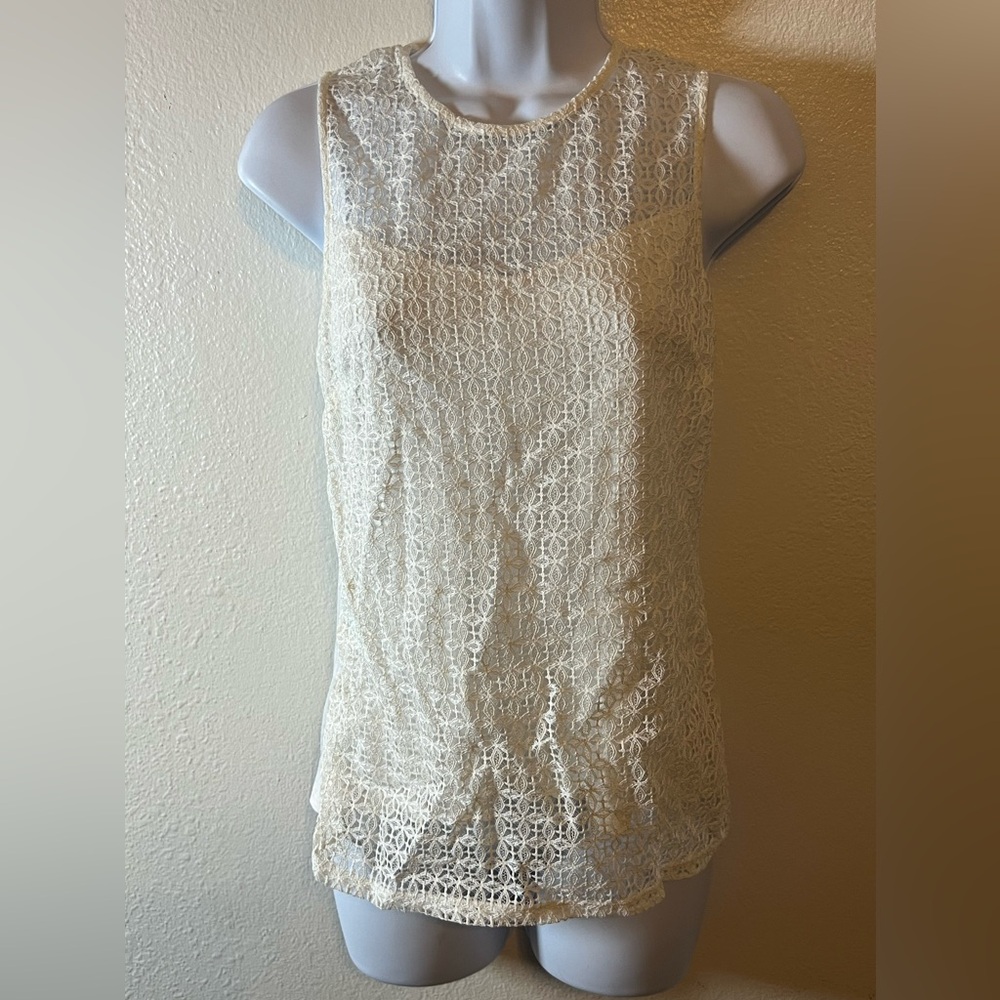 H&M Lace tank